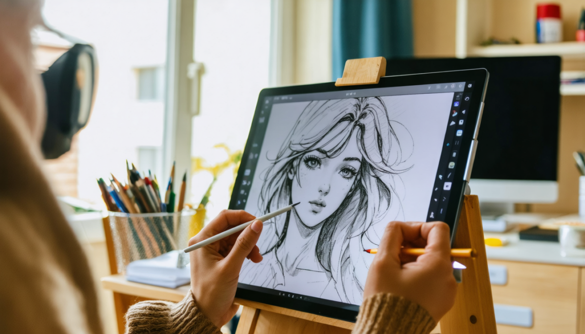apprenez à maîtriser l'art du dessin à votre rythme et depuis le confort de votre maison grâce à nos cours en ligne accessibles à tous.