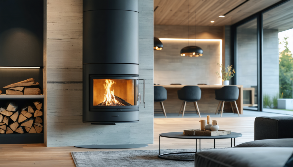découvrez le poêle suspendu, alliant design moderne et performance thermique optimale pour chauffer votre intérieur avec élégance et efficacité.
