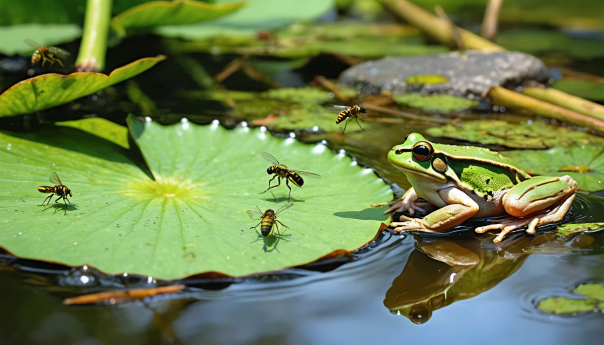 découvrez ce que mange une grenouille dans un bassin grâce à notre guide complet sur son alimentation, pour bien comprendre ses besoins et favoriser son bien-être.