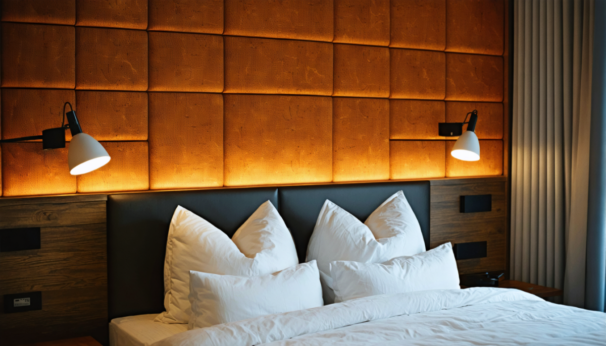 découvrez comment les tapisseries en tête de lit apportent une touche design et fonctionnelle pour transformer votre chambre en un espace élégant et accueillant.