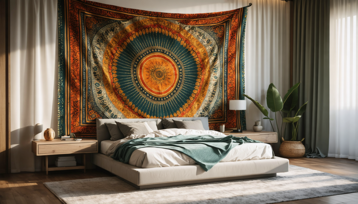 découvrez comment les tapisseries en tête de lit peuvent transformer votre chambre en un espace élégant et fonctionnel, alliant design raffiné et confort optimal.