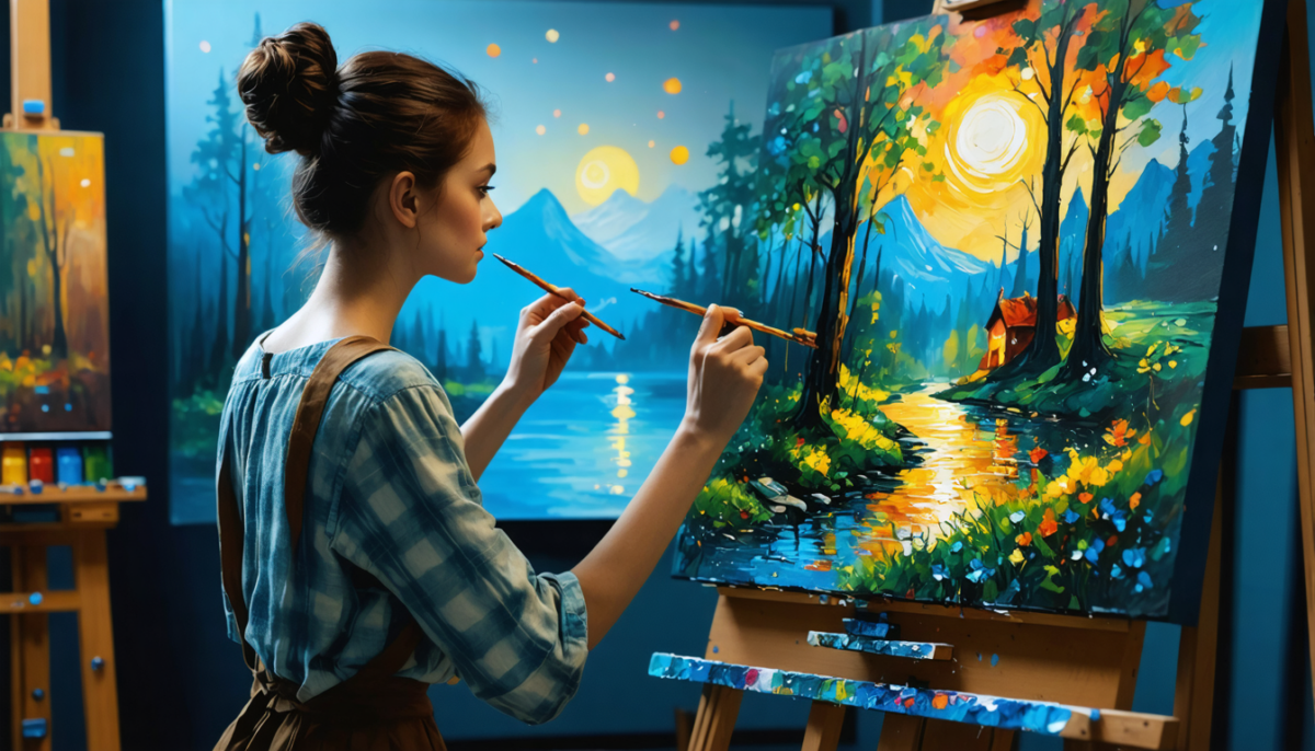 explorez wombo art, une révolution artistique innovante propulsée par l'intelligence artificielle qui transforme la création et l'expression visuelle.
