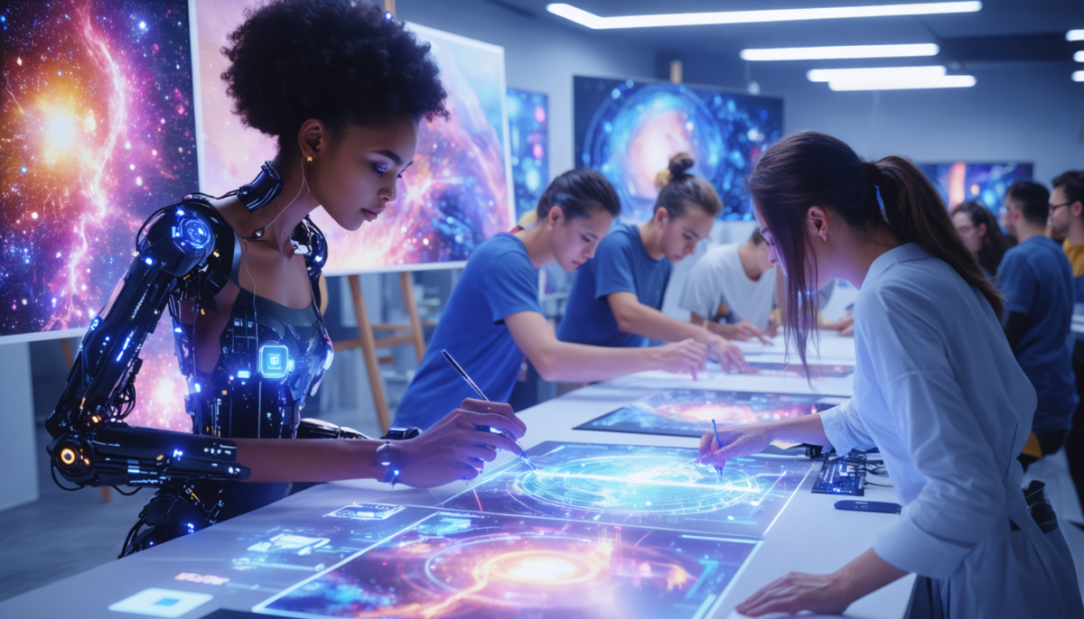 explorez wombo art, une révolution artistique où l'intelligence artificielle donne vie à des créations uniques et innovantes. plongez dans l'art du futur dès aujourd'hui.