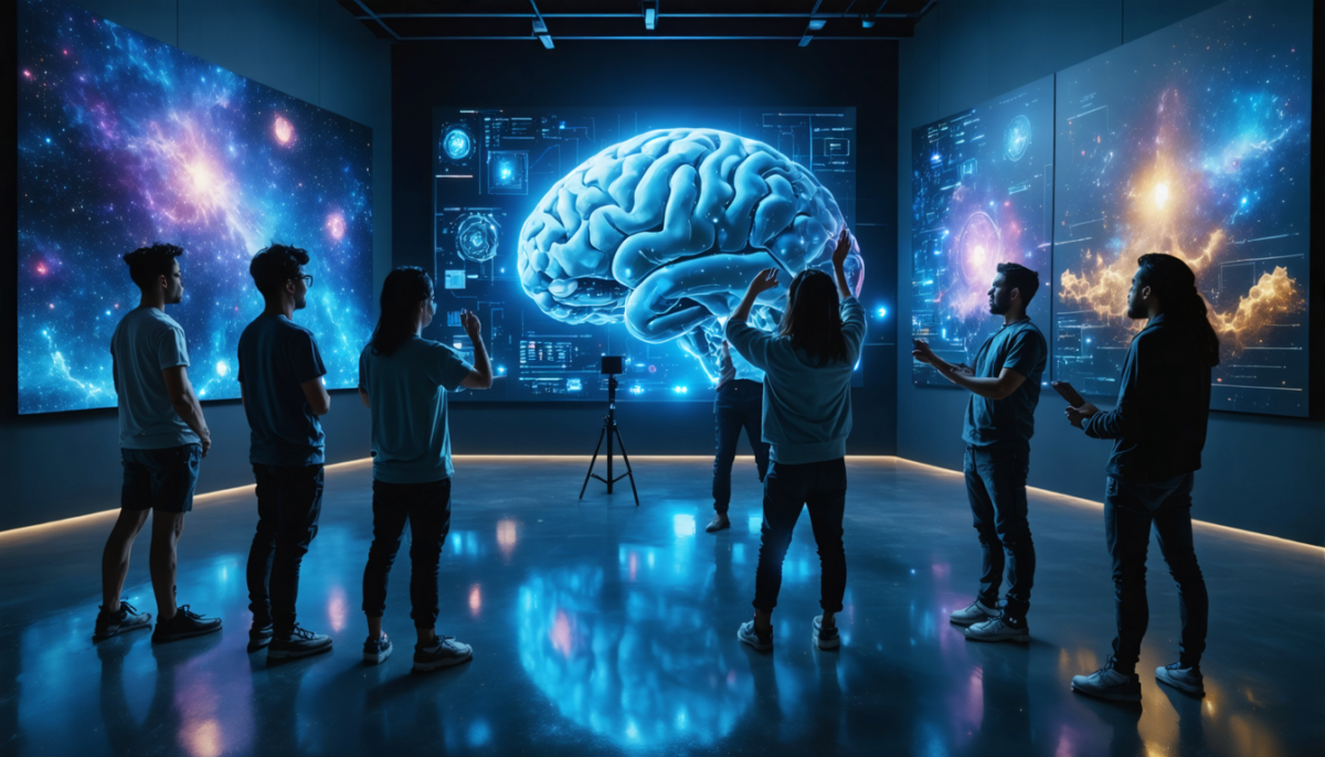 explorez wombo art, la révolution artistique propulsée par l'intelligence artificielle, qui transforme la création et l'expression visuelle de manière innovante et captivante.