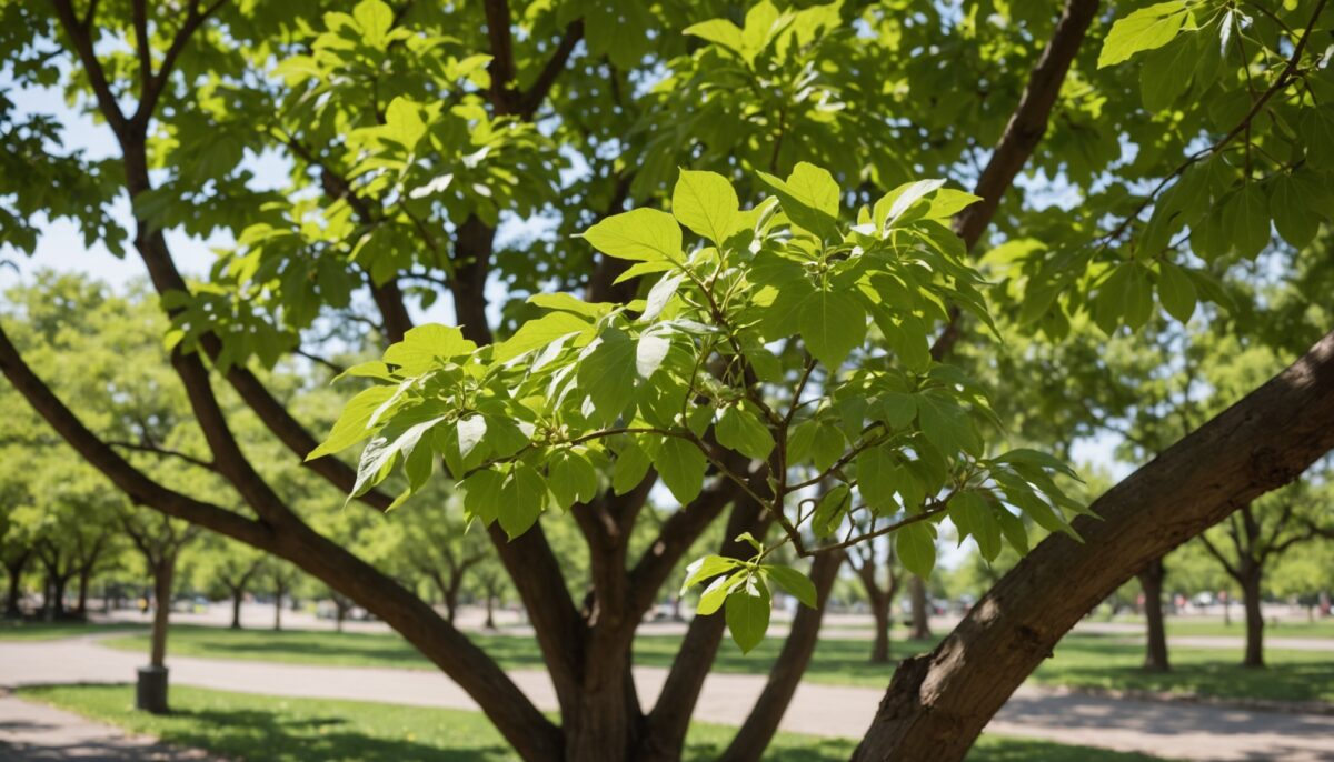 Paulownia tomentosa : découvrez ses inconvénients, risques et effets sur l'environnement