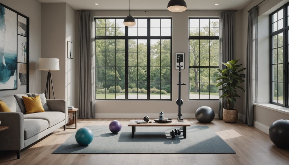Un home gym intégré à votre salon : l'essentiel à savoir