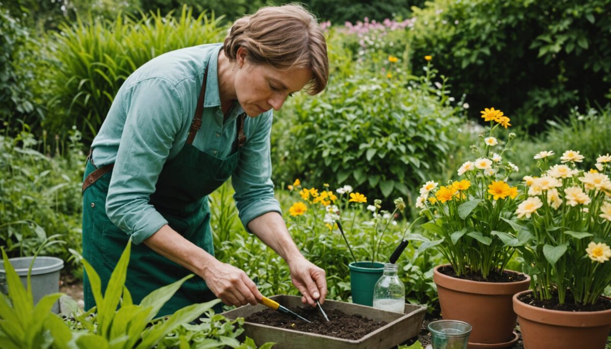 Guide pratique : Dosage optimal du Roundup pour 1 litre d'eau et conseils d'utilisation