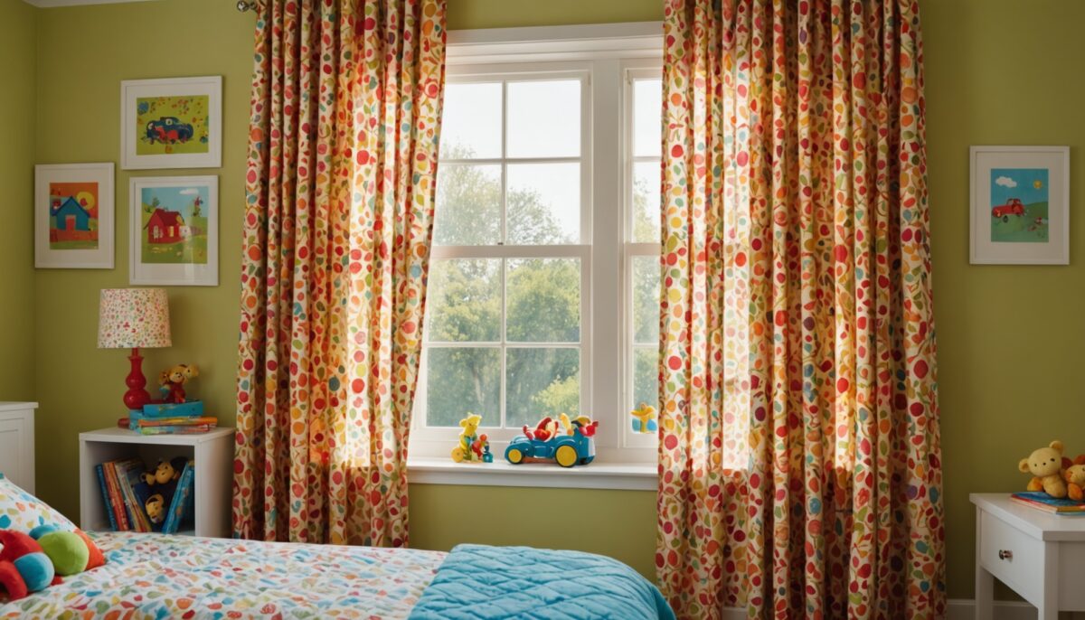 Solutions ingénieuses pour habiller la fenêtre d'une chambre d’enfant sans volets