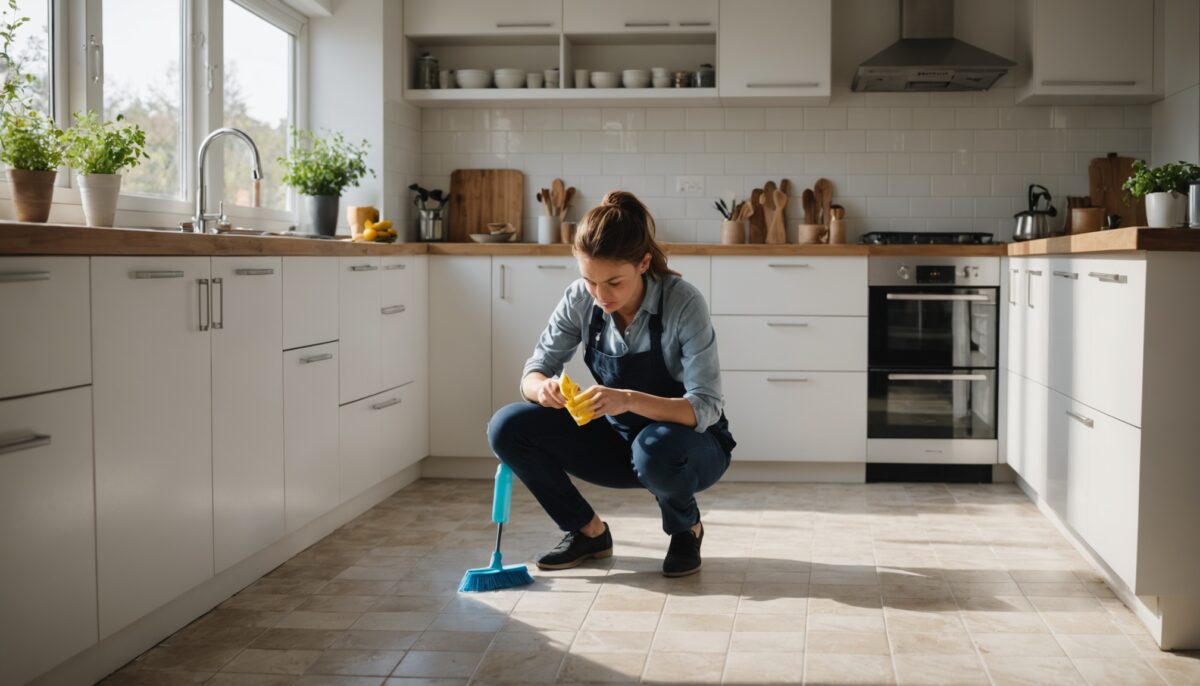 Durée idéale d’action de l’acide chlorhydrique sur le carrelage : conseils et précautions