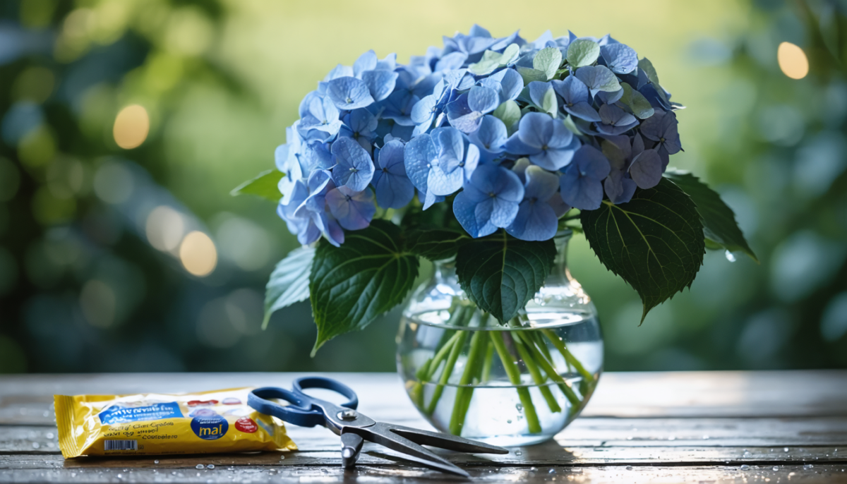 découvrez des astuces efficaces pour préserver la beauté des fleurs d'hortensia dans un vase et profiter longtemps de leur éclat naturel.