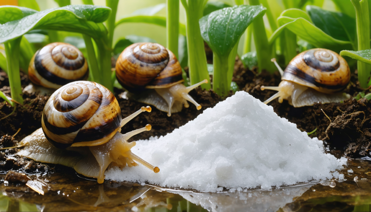 découvrez si le bicarbonate de soude est une solution efficace pour lutter contre les escargots dans votre jardin et protégez vos plantes naturellement.