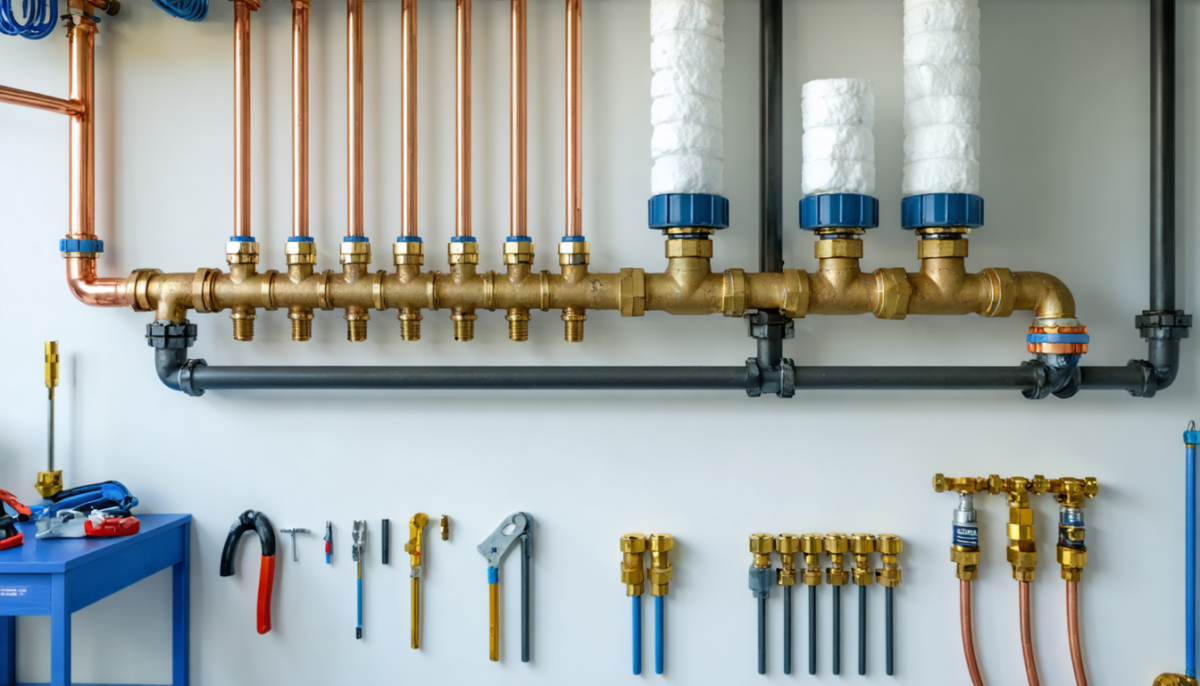découvrez notre guide ultime pour le bouclage ecs avec nourrice, une méthode efficace pour une installation optimisée et performante de votre système de production d'eau chaude sanitaire.