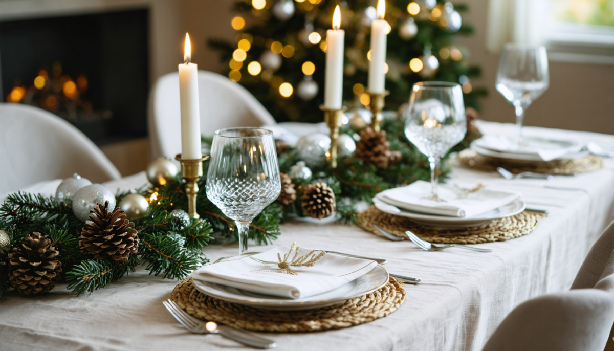 découvrez nos astuces pour créer une table de noël chic et abordable, et réussir un réveillon élégant sans vous ruiner.