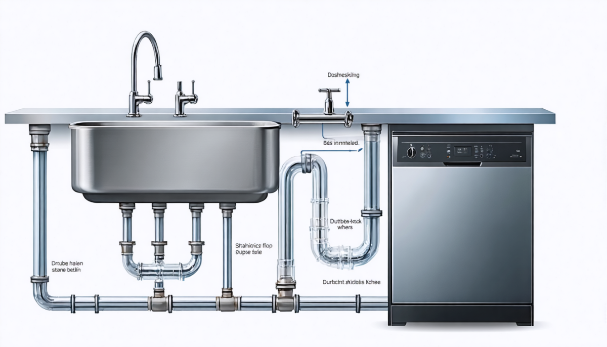 découvrez notre guide complet pour réaliser le schéma d’évacuation de l’évier et du lave-vaisselle, avec des conseils pratiques pour une installation efficace et sans fuite.