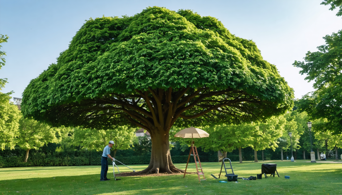 découvrez notre guide pratique pour tailler efficacement un mûrier platane en forme de parasol, et donnez-lui une silhouette élégante tout en favorisant une croissance saine.