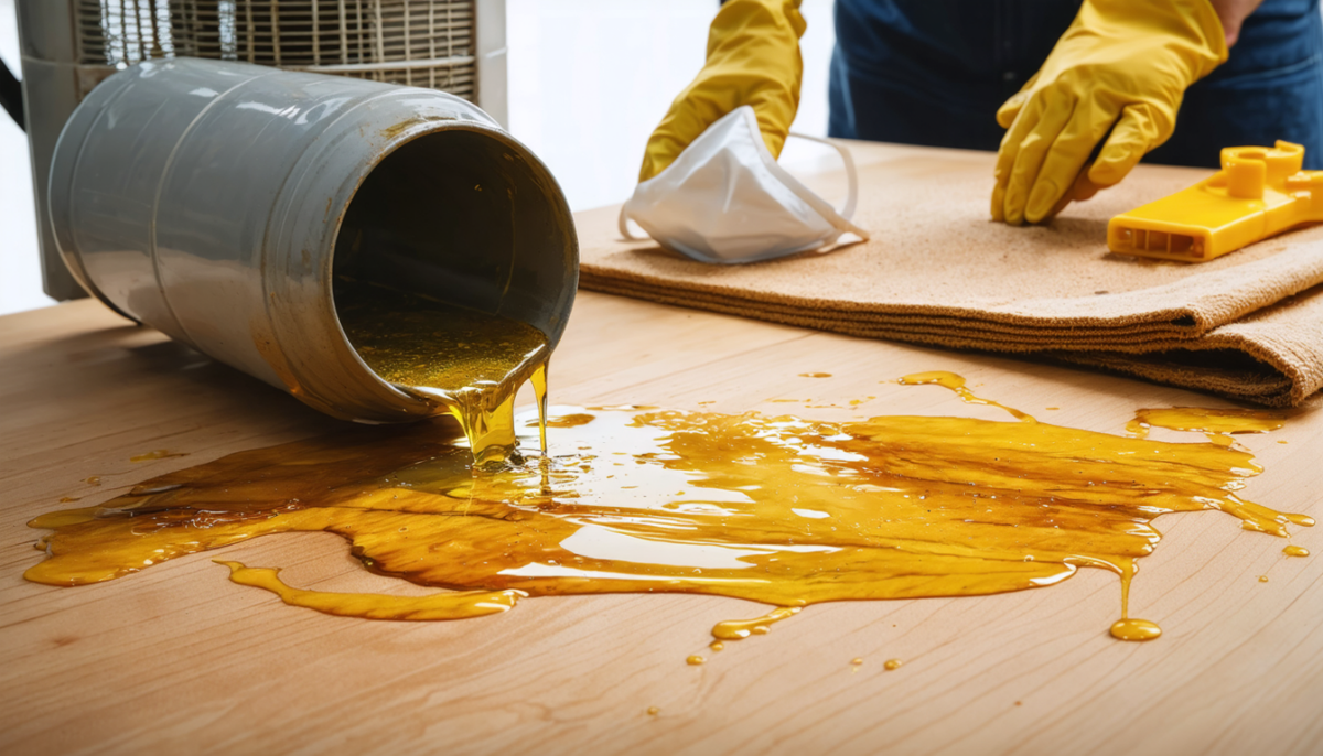 découvrez comment utiliser l'huile de lin pour le bois en toute sécurité, en comprenant les risques associés et en adoptant les précautions essentielles pour protéger vos surfaces et votre santé.