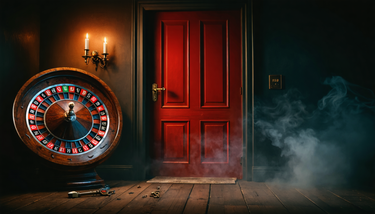 découvrez 'la roulette de la porte rouge', un jeu captivant mêlant mystère et suspense où chaque tour peut révéler un secret ou un danger. plongez dans une aventure palpitante pleine de surprises !