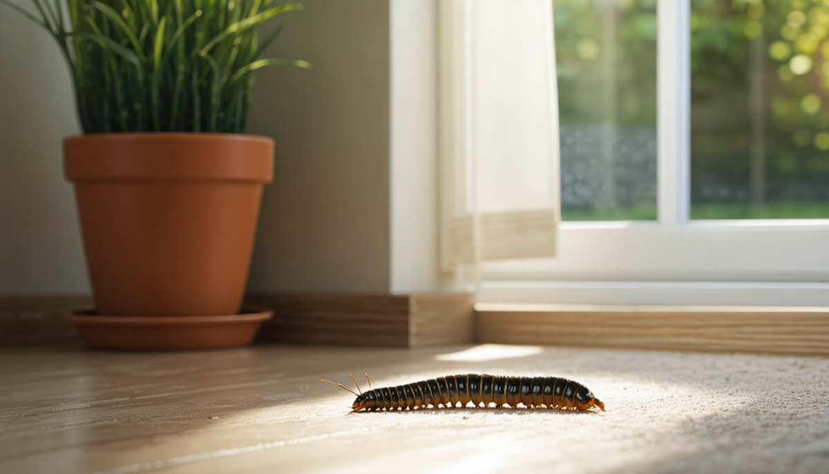 découvrez ce que signifie la présence de mille-pattes à la maison et apprenez comment agir efficacement pour les gérer.