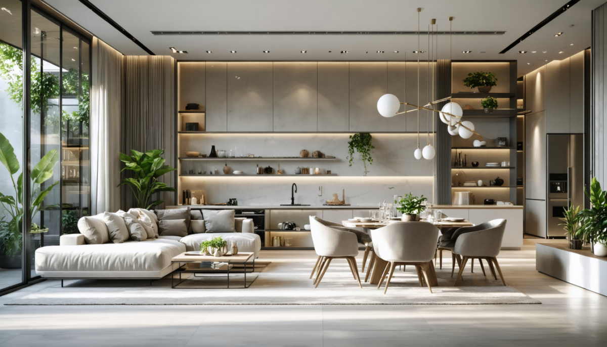 découvrez nos conseils pratiques et inspirations déco pour optimiser un salon-salle à manger de 20m², alliant fonctionnalité et style dans un espace limité.