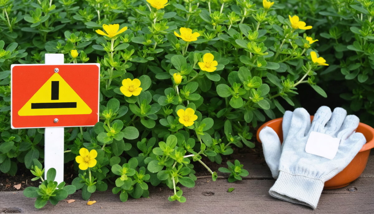 découvrez les dangers potentiels du pourpier, les mesures de sécurité à adopter et les contre-indications importantes à connaître pour une utilisation sûre.