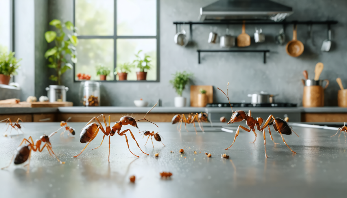 découvrez pourquoi les fourmis envahissent votre maison, ce que cela signifie et les méthodes efficaces pour s'en débarrasser rapidement et durablement.