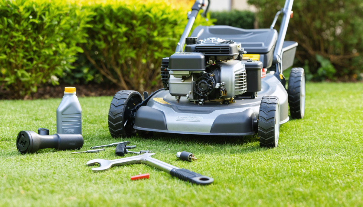 découvrez pourquoi votre tondeuse briggs et stratton démarre puis s'arrête, les causes possibles et les solutions efficaces pour y remédier rapidement.