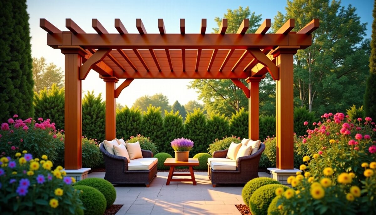 Pergola adossée ou autoportante : comment choisir la meilleure option pour votre jardin
