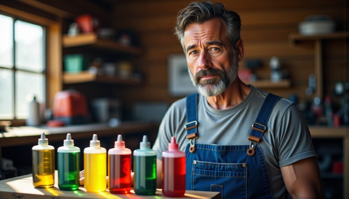 Alternatives efficaces à l'huile pour chaîne de tronçonneuse : quelles options choisir ?