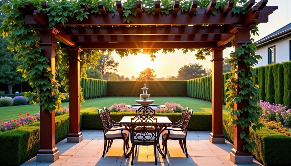 Pergola adossée ou autoportante : comment choisir la meilleure option pour sublimer votre jardin