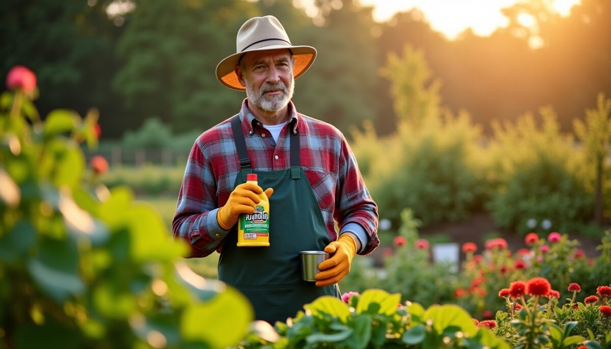 Guide pratique : Comment doser le Roundup pour 5 litres d'eau efficacement