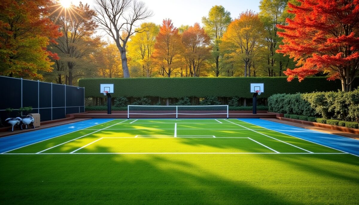 Transformer votre jardin en un espace sportif complet : idées et conseils d'aménagement