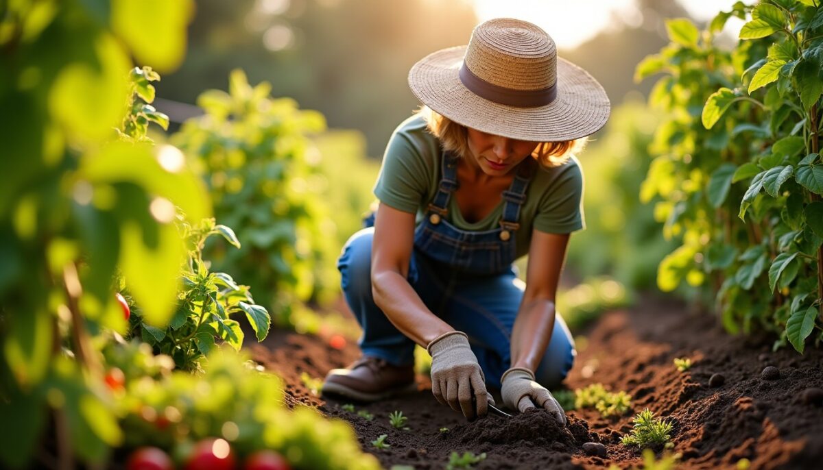 Maîtrisez votre jardin : l'art essentiel de préparer un sol fertile