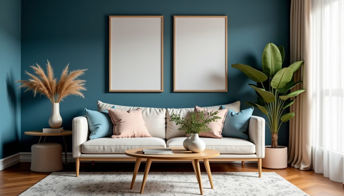 Couleur bleu canard : le guide incontournable pour une déco chic et élégante