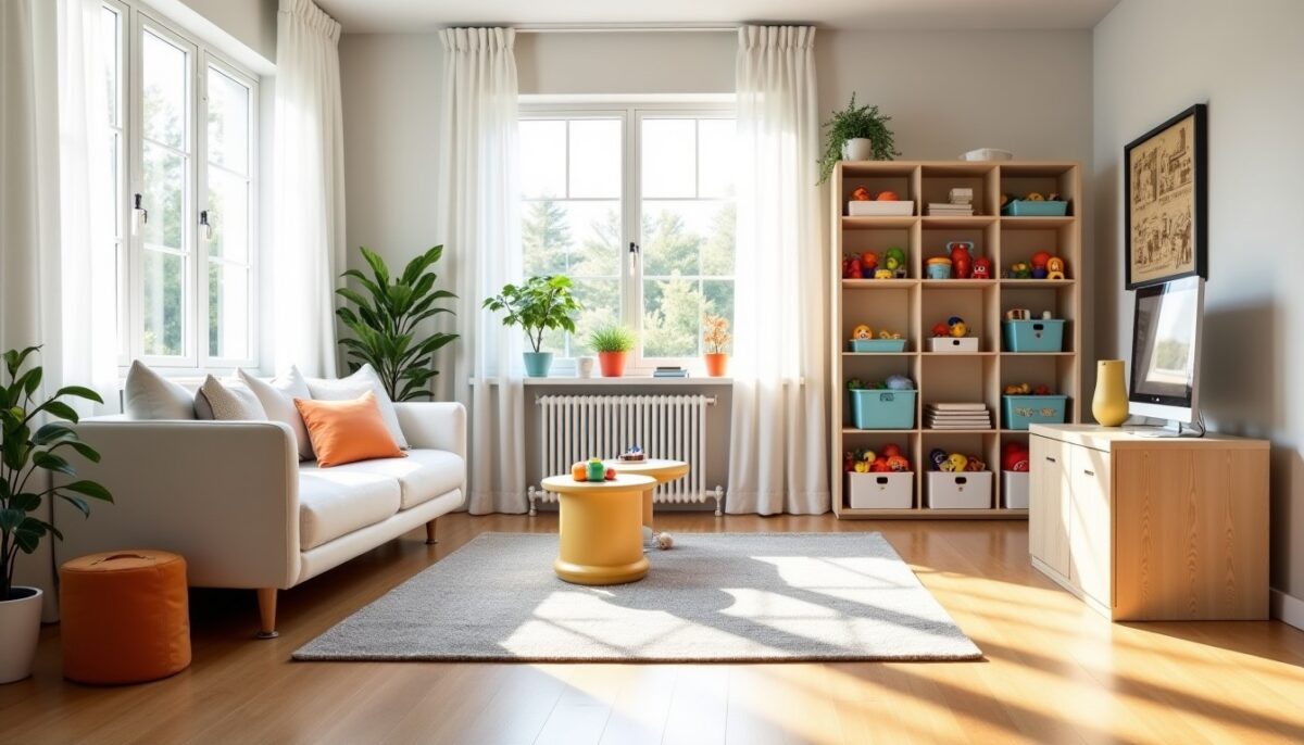 Optimiser votre espace : le rangement des jouets pour un intérieur à la fois épuré et pratique
