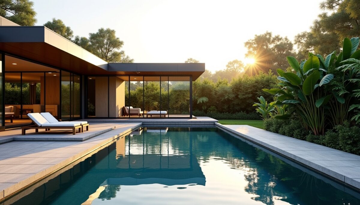 Pourquoi les maisons avec pool house séduisent-elles les acheteurs haut de gamme ?