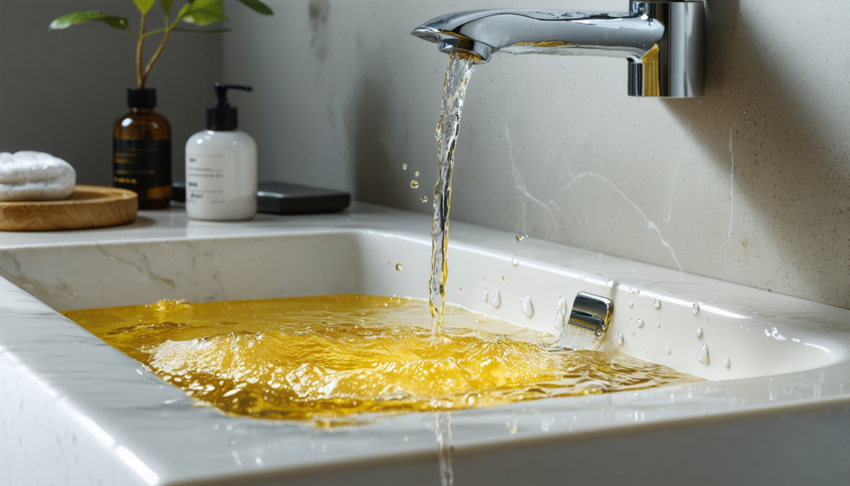 découvrez pourquoi l'eau jaune peut s'écouler de votre robinet, les causes courantes de ce phénomène, et les solutions efficaces pour y remédier rapidement.
