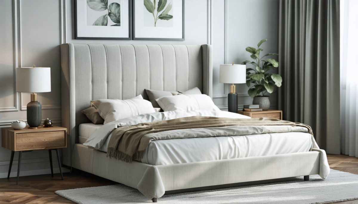 découvrez notre guide pratique pour choisir la tête de lit idéale qui allie style et confort, et sublimez l'ambiance de votre chambre à coucher.