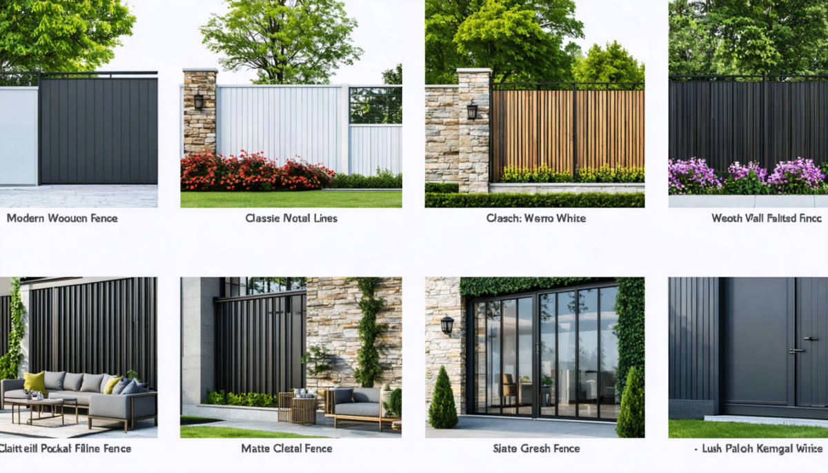 découvrez les meilleures options de clôtures pour sécuriser et embellir votre espace extérieur, alliant style, durabilité et protection optimale pour votre jardin et votre maison.