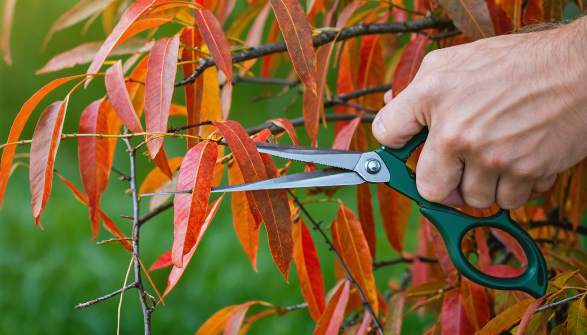 découvrez les astuces essentielles pour tailler efficacement le saule crevette et révéler toute la beauté de son feuillage coloré.