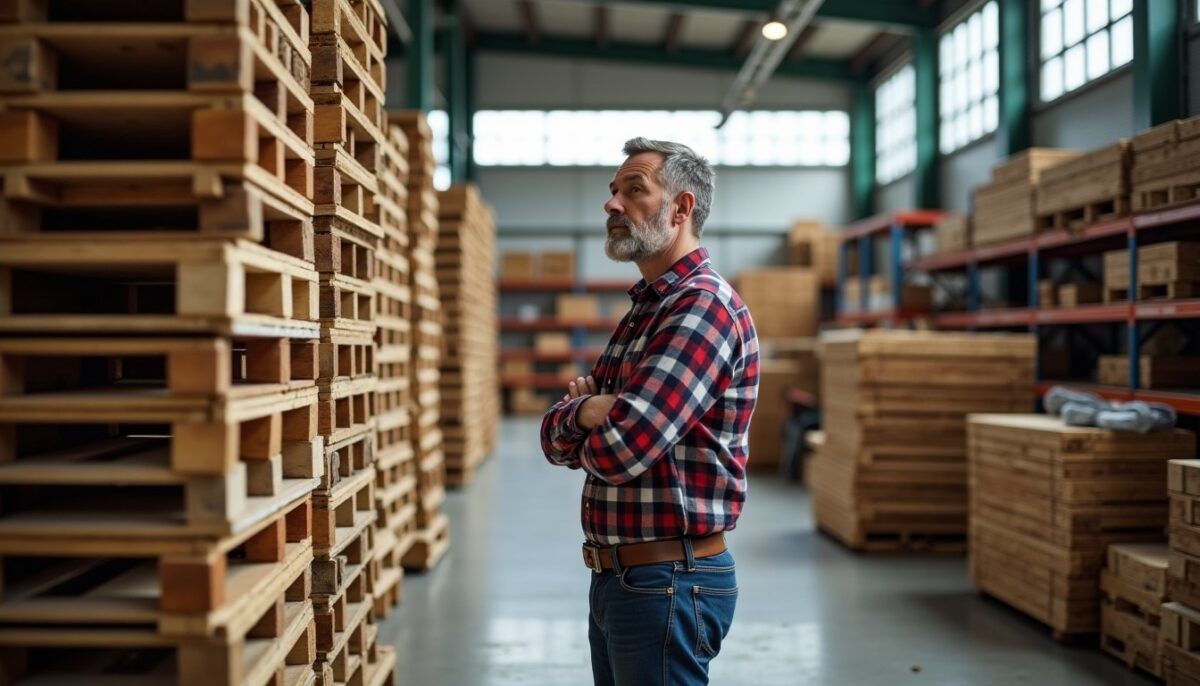 Comment dénicher une palette en bois gratuite chez Brico Dépôt ?