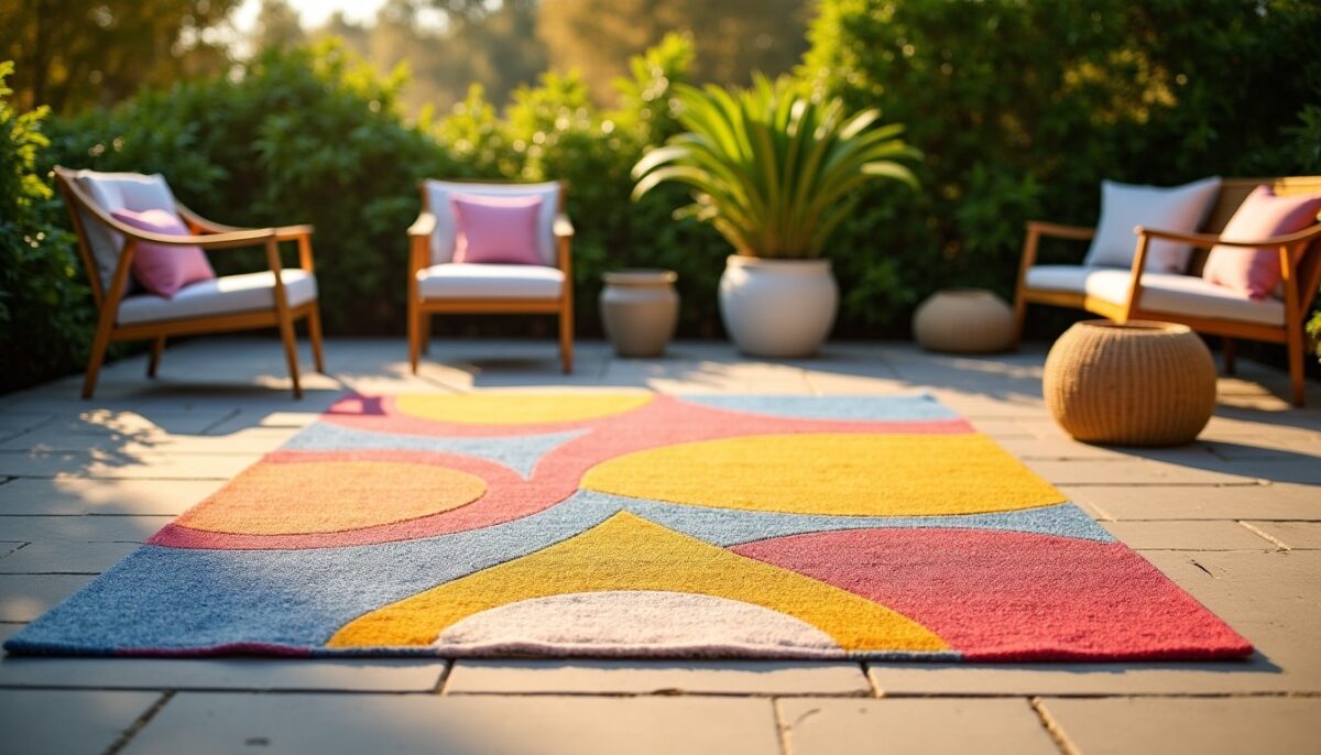 Les tapis d'extérieur incontournables : nos sélections tendances pour 2026