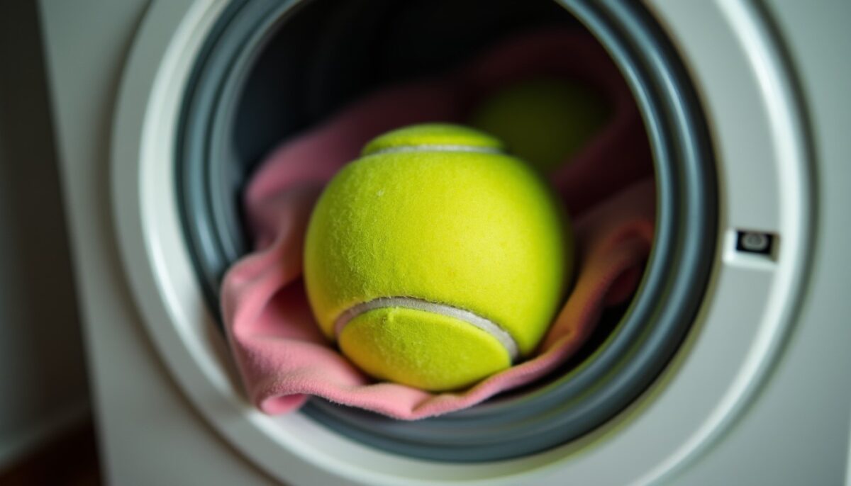 Quels substituts efficaces utiliser à la place d’une balle de tennis dans le sèche-linge ?