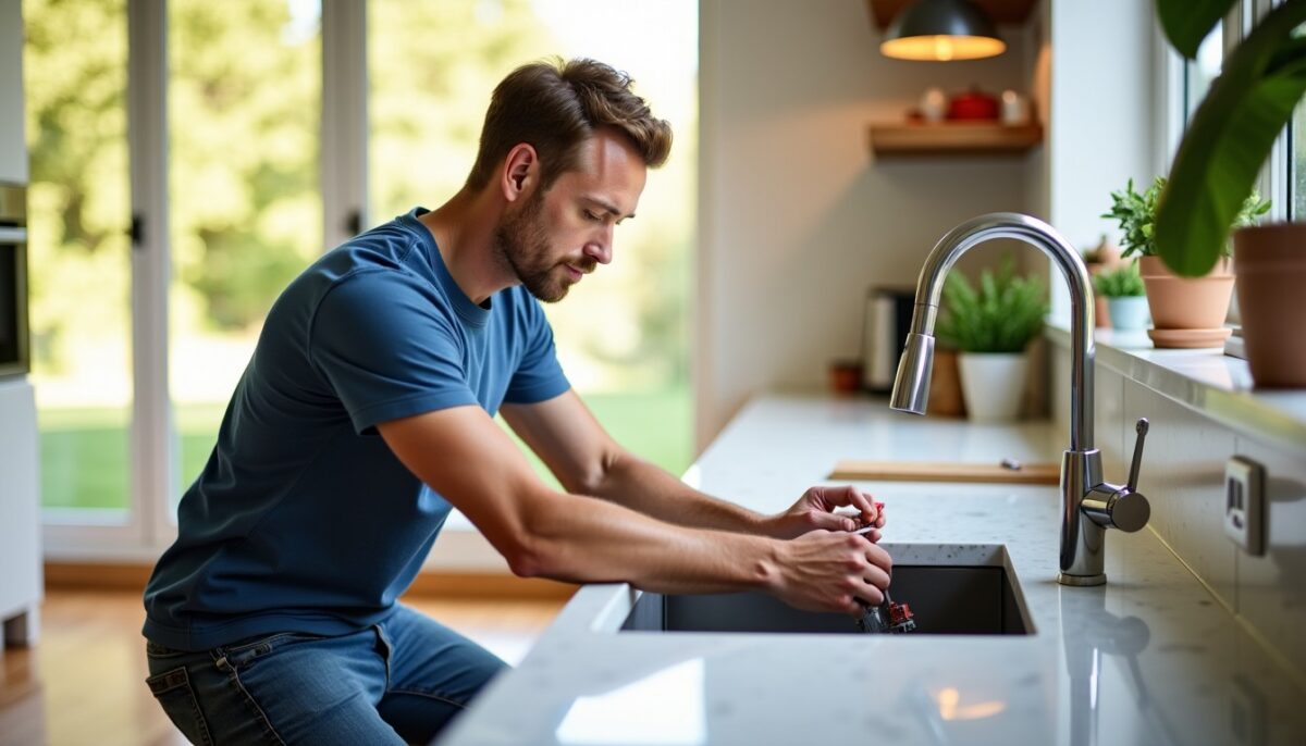 Guide pratique pour changer facilement un robinet autoperceur