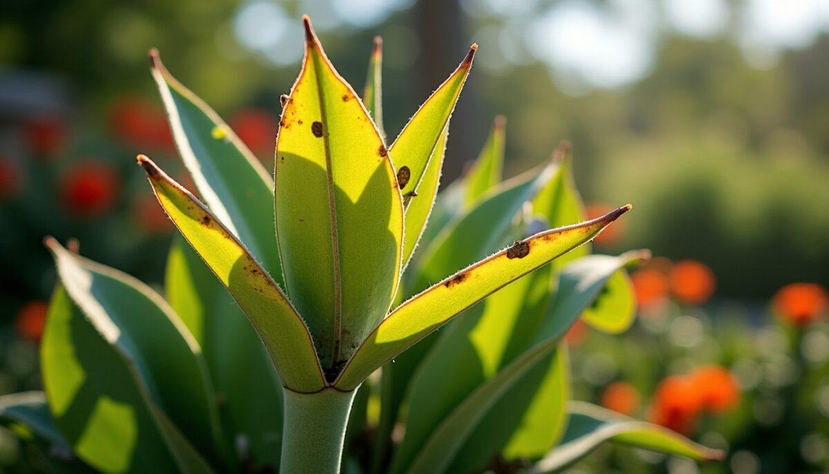 Yucca en détresse : reconnaître les signes révélateurs de ses maladies courantes