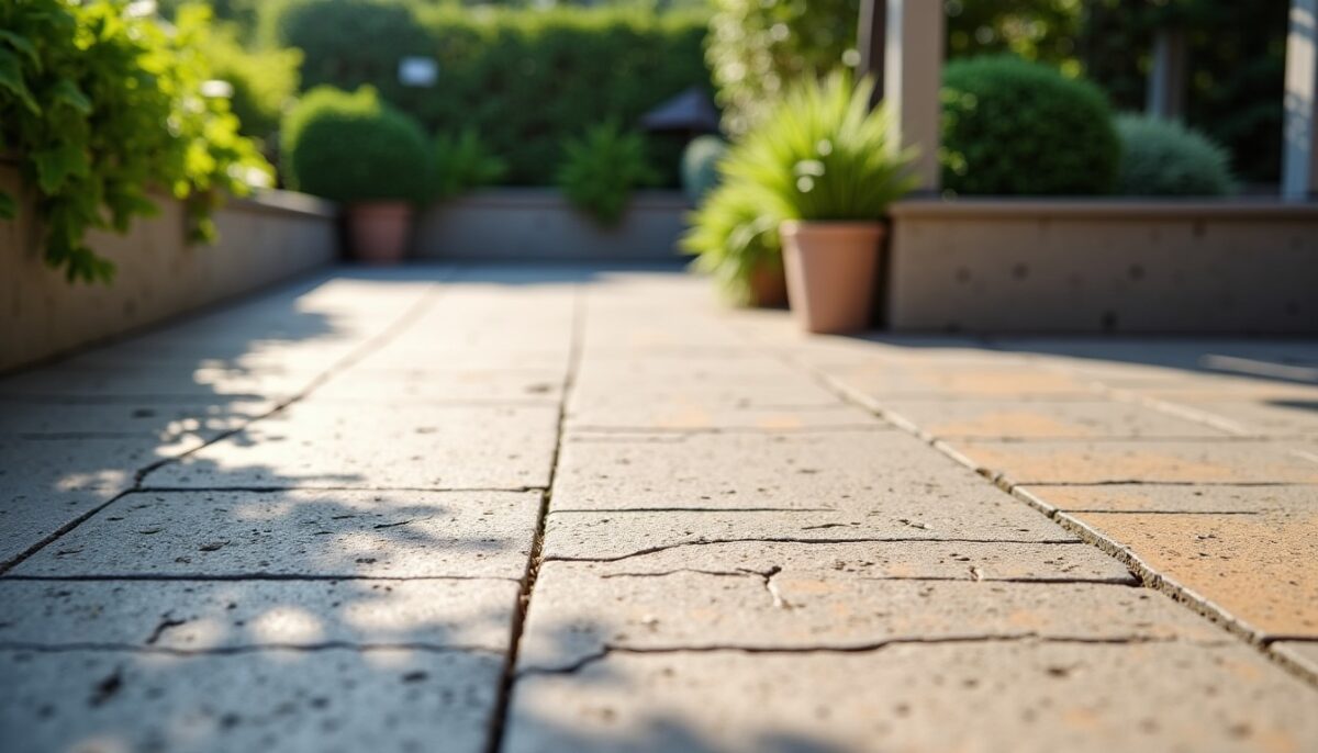 Béton imprimé : les inconvénients essentiels à connaître avant de vous décider