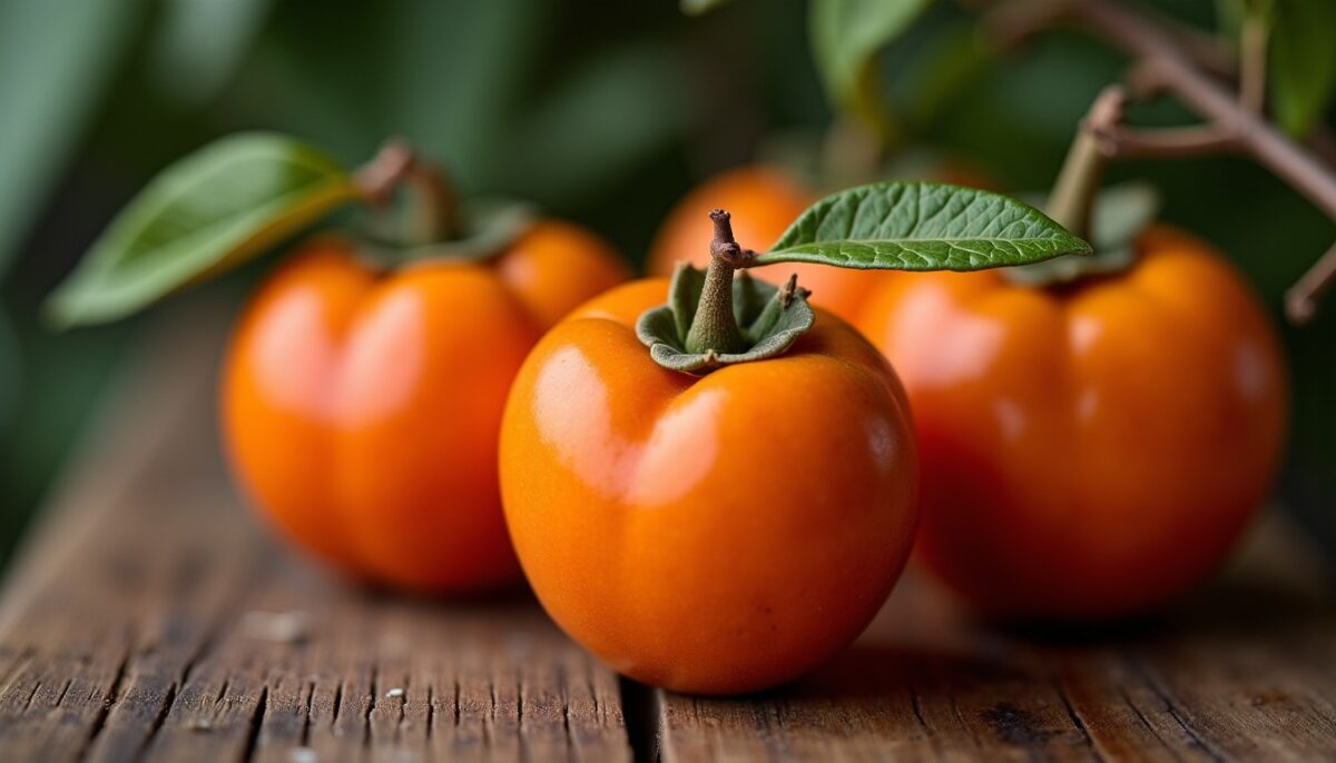 Kaki Persimmon : Découverte des Bienfaits, des Variétés et des Façons de le Déguster