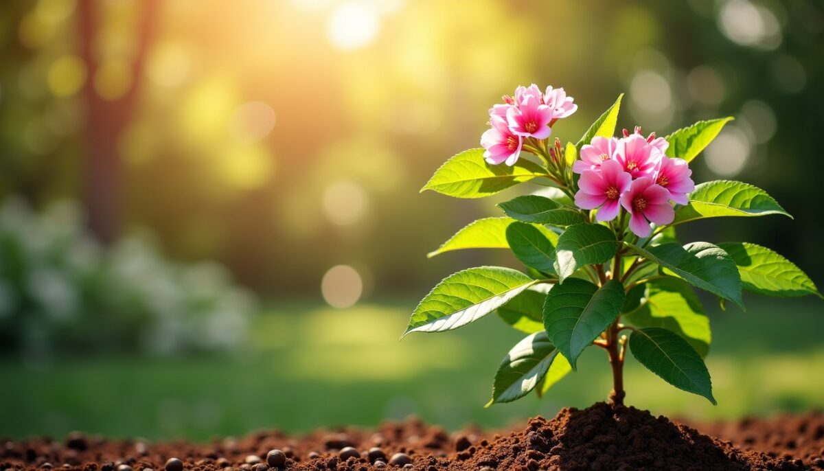 Marc de café : un allié naturel pour nourrir et embellir votre laurier-rose ?