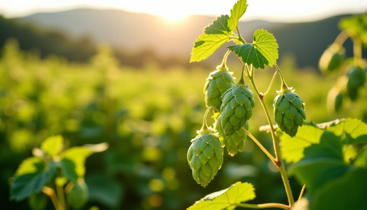 Houblon sauvage : guide complet pour reconnaître, récolter et utiliser cette plante méconnue