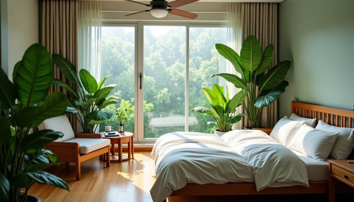 Humidité à 80 % dans la chambre : origines, dangers et remèdes efficaces