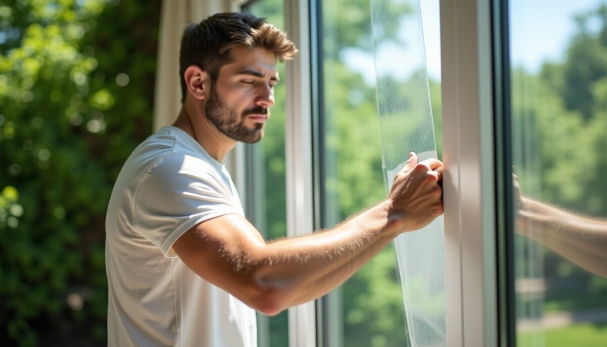 Guide pratique pour décoller un film protecteur durci par le soleil